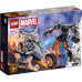 Tamsos baikerio robotas ir motociklas LEGO® Marvel 76245